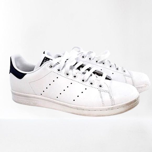 ADIDAS Original Stan Smith Sneakers Sz W8.5 M7.5 - Picture 1 of 5